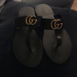 Black sandals